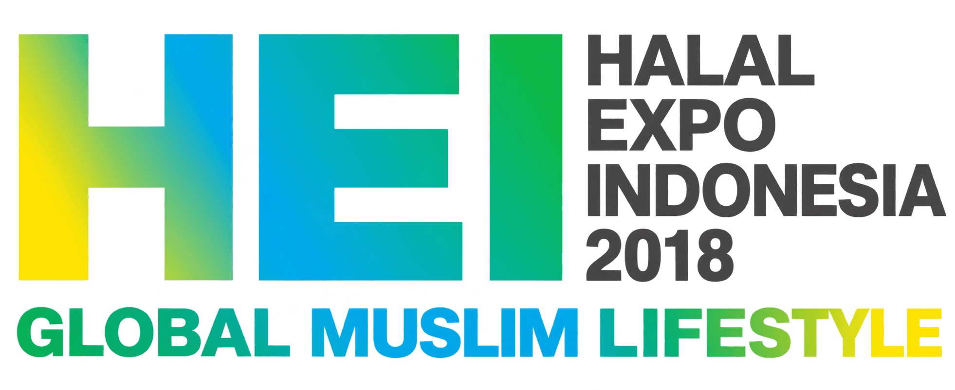 Halal Expo Indonesia 2018 logo