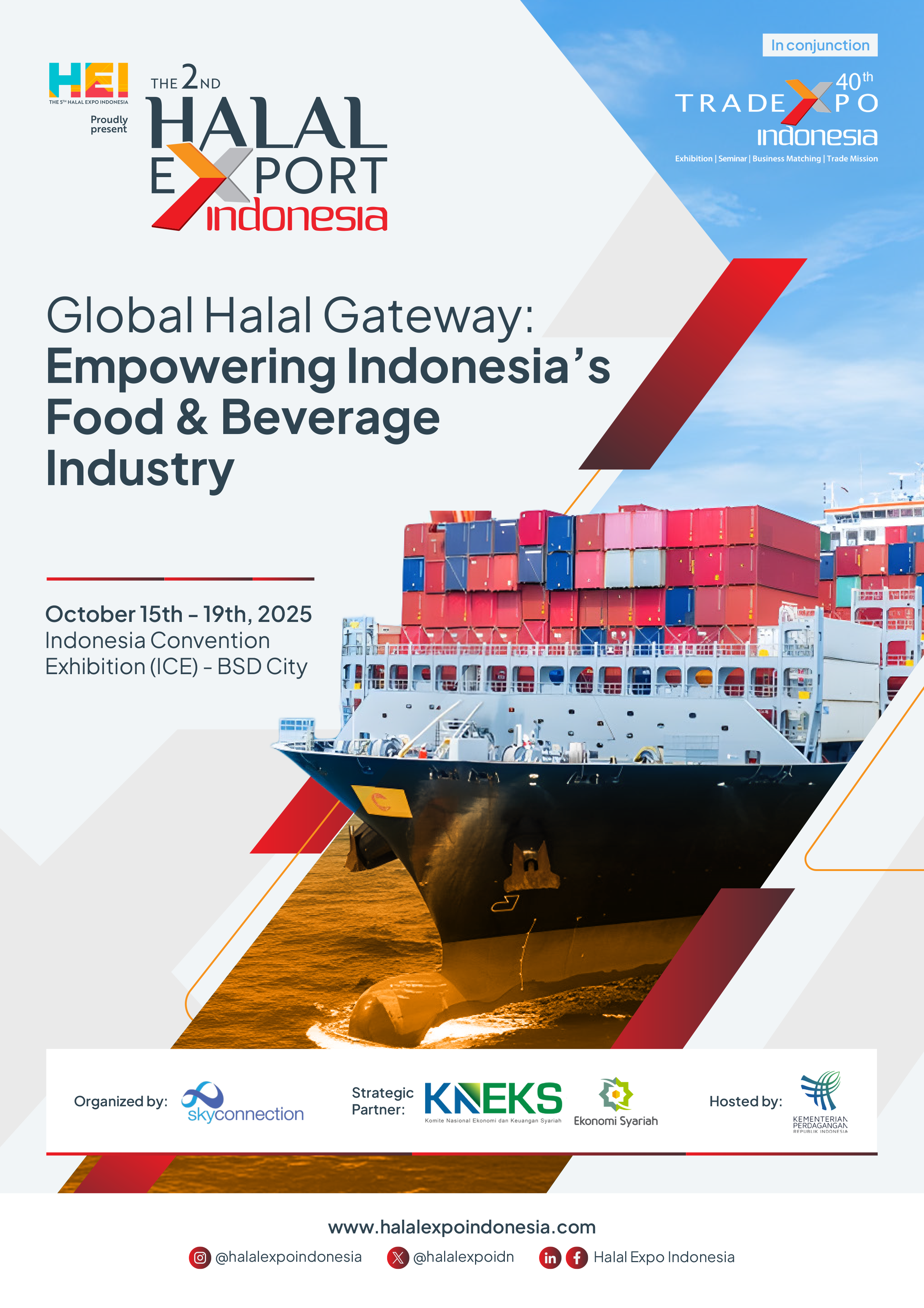 The 2nd Halal Export Indonesia Brochure